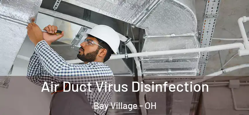  Air Duct Virus Disinfection Bay Village - OH