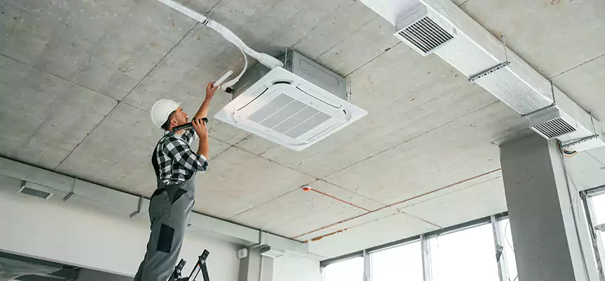 Our Dryer Vent Booster Fan Cleaning Services in Bay Village, OH