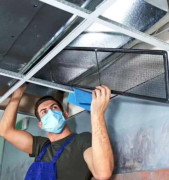 Professional Air Duct Pollen Cleaning in Bay Village, OH
