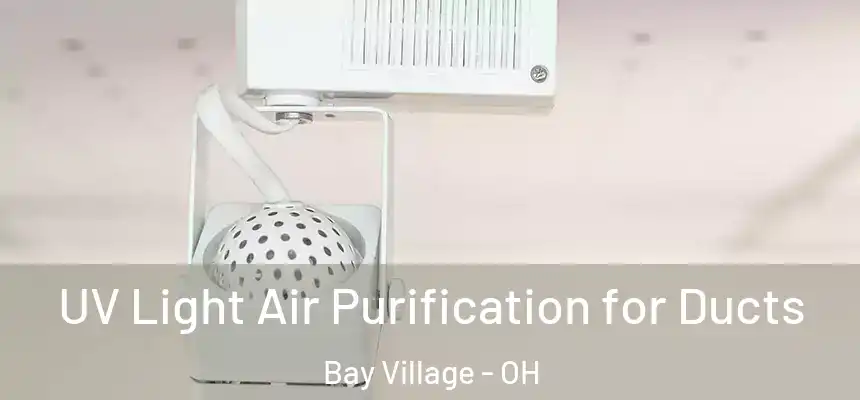  UV Light Air Purification for Ducts Bay Village - OH